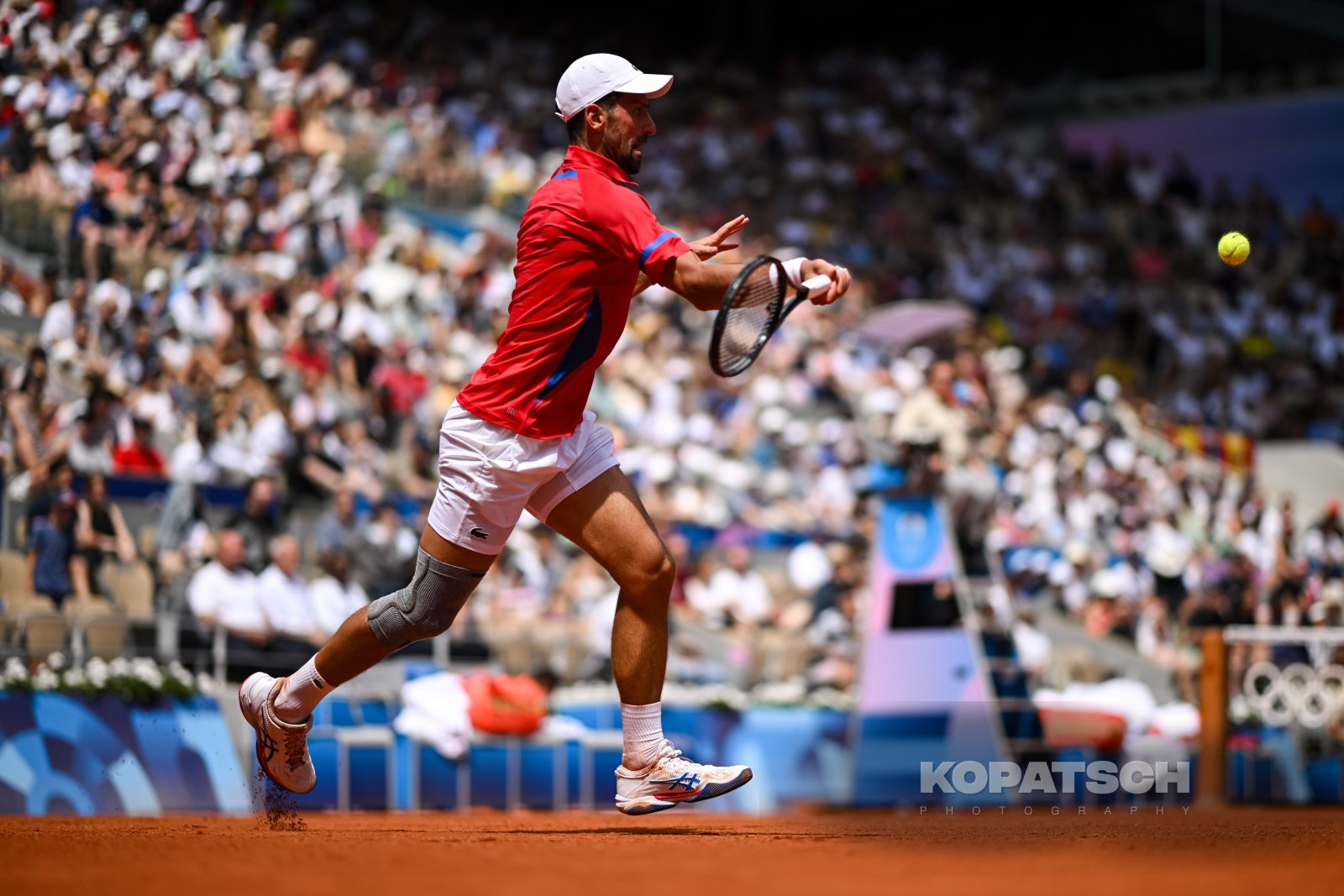 Novak Djokovic — 2024 Olympics Paris