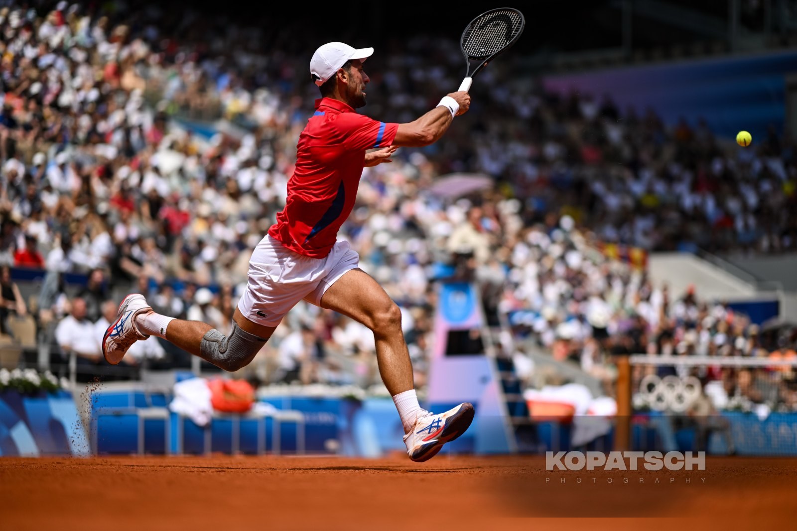 Novak Djokovic — 2024 Olympics Paris