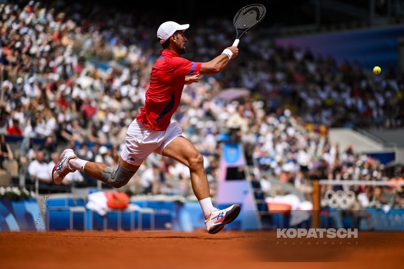 Novak Djokovic — 2024 Olympics Paris