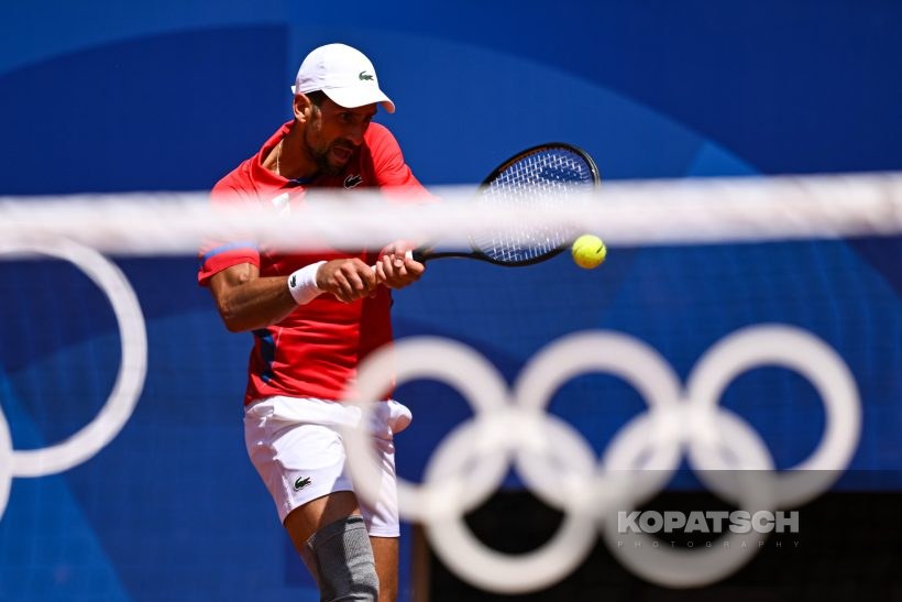 Novak Djokovic — 2024 Olympics Paris