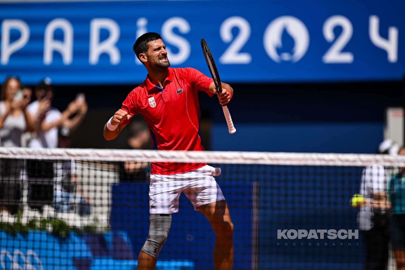 Novak Djokovic — 2024 Olympics Paris