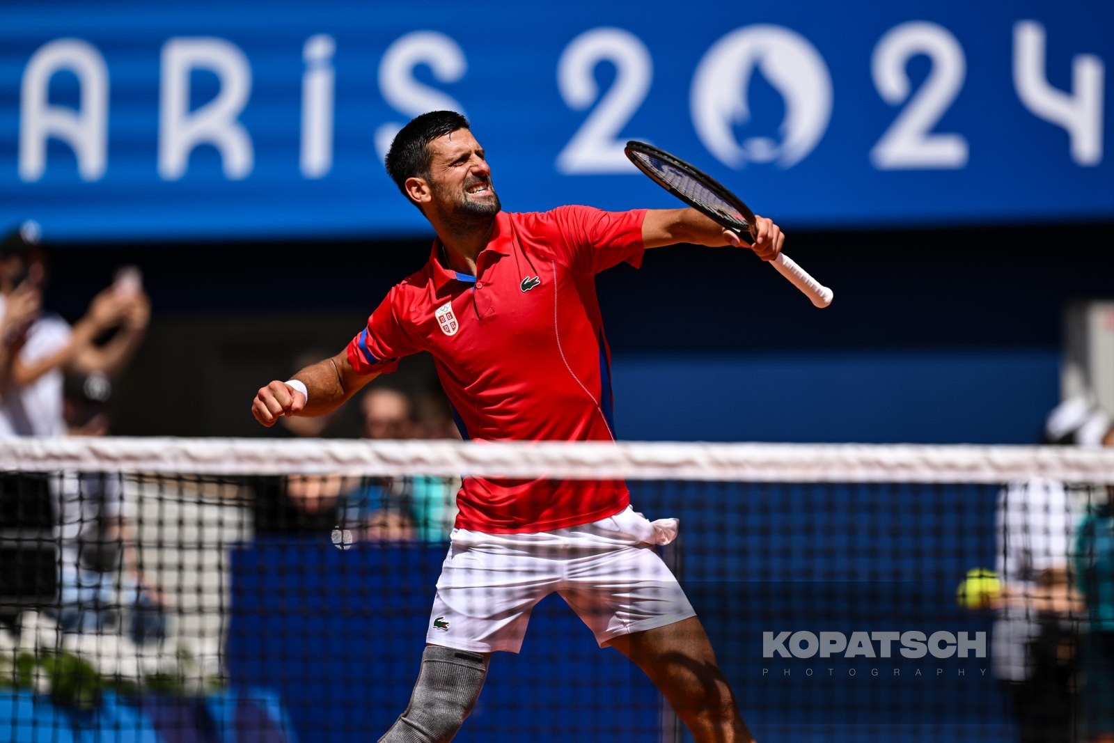 Novak Djokovic — 2024 Olympics Paris
