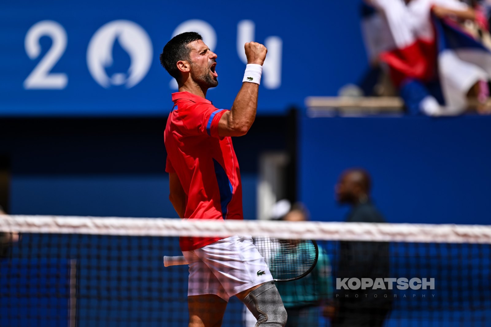Novak Djokovic — 2024 Olympics Paris