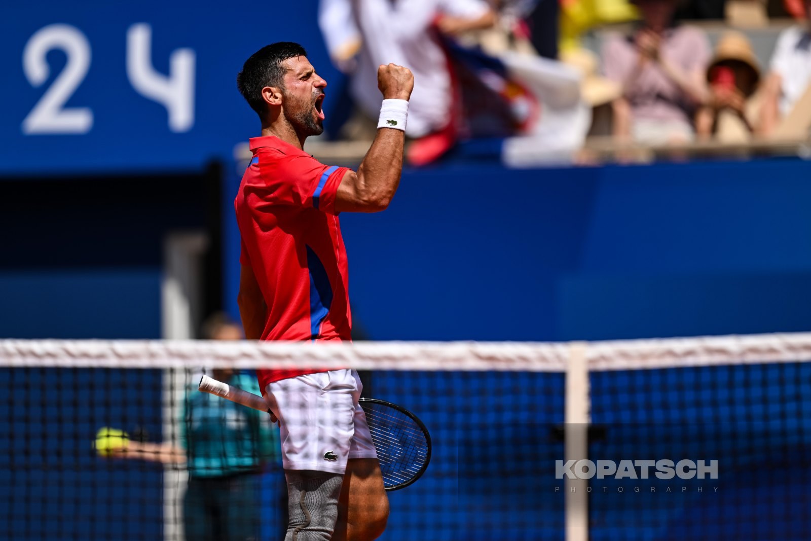 Novak Djokovic — 2024 Olympics Paris