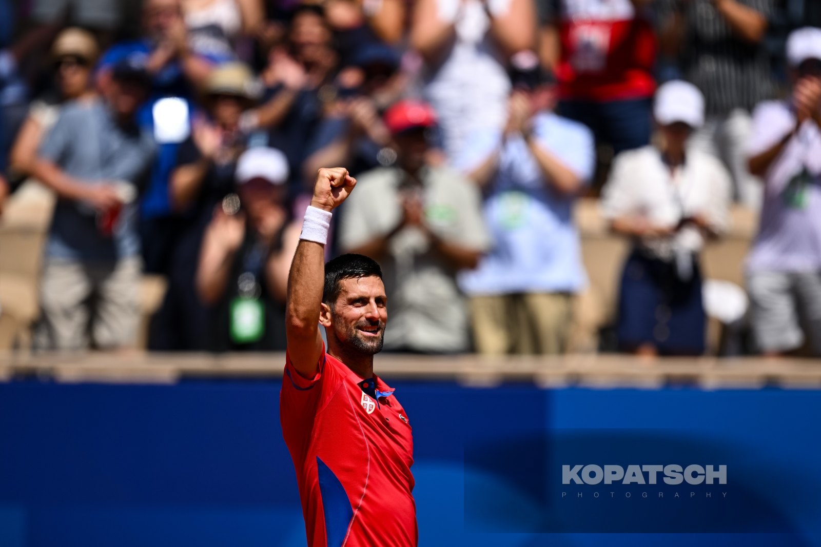 Novak Djokovic — 2024 Olympics Paris