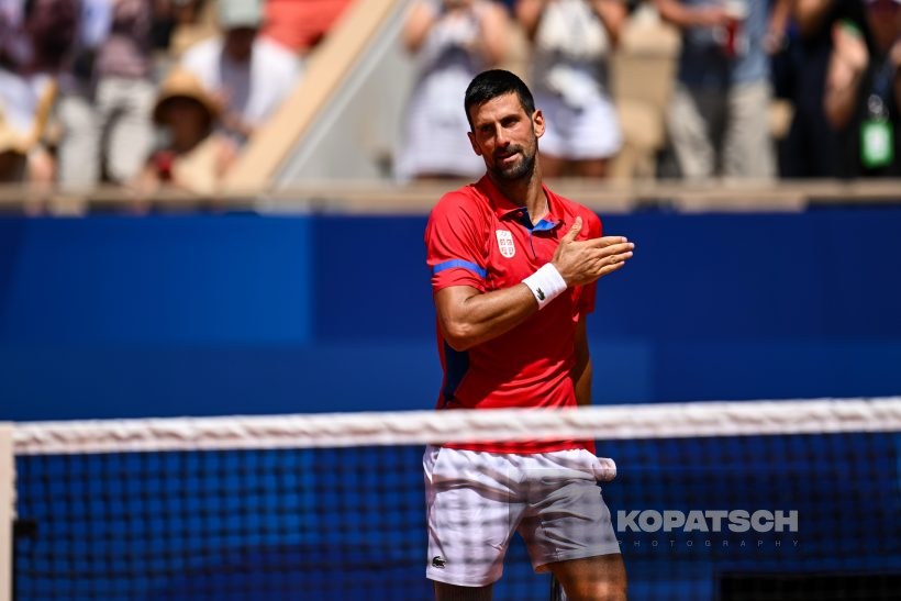 Novak Djokovic — 2024 Olympics Paris
