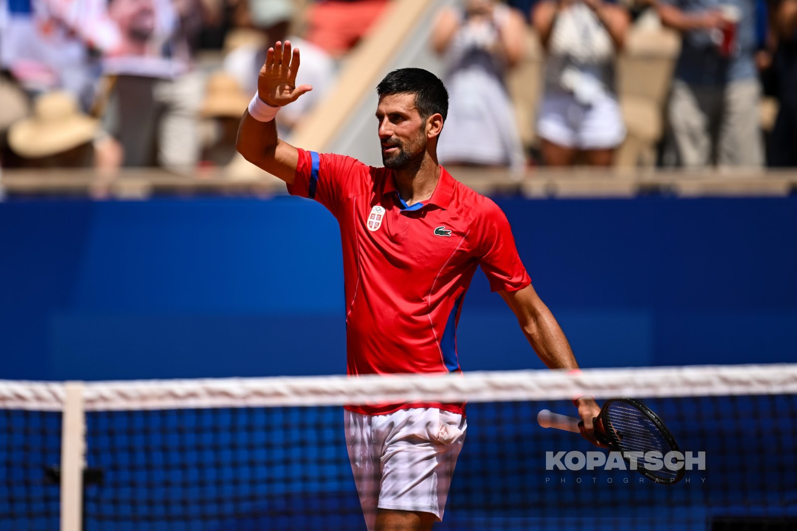 Novak Djokovic — 2024 Olympics Paris