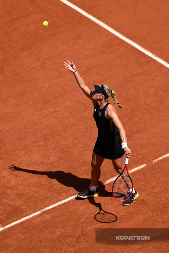 Angelique Kerber — 2024 Olympics Paris