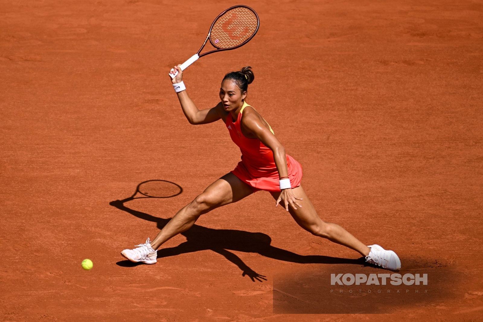 Qinwen Zheng — 2024 Olympics Paris
