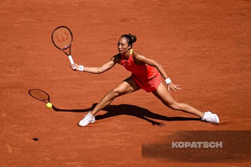Qinwen Zheng — 2024 Olympics Paris