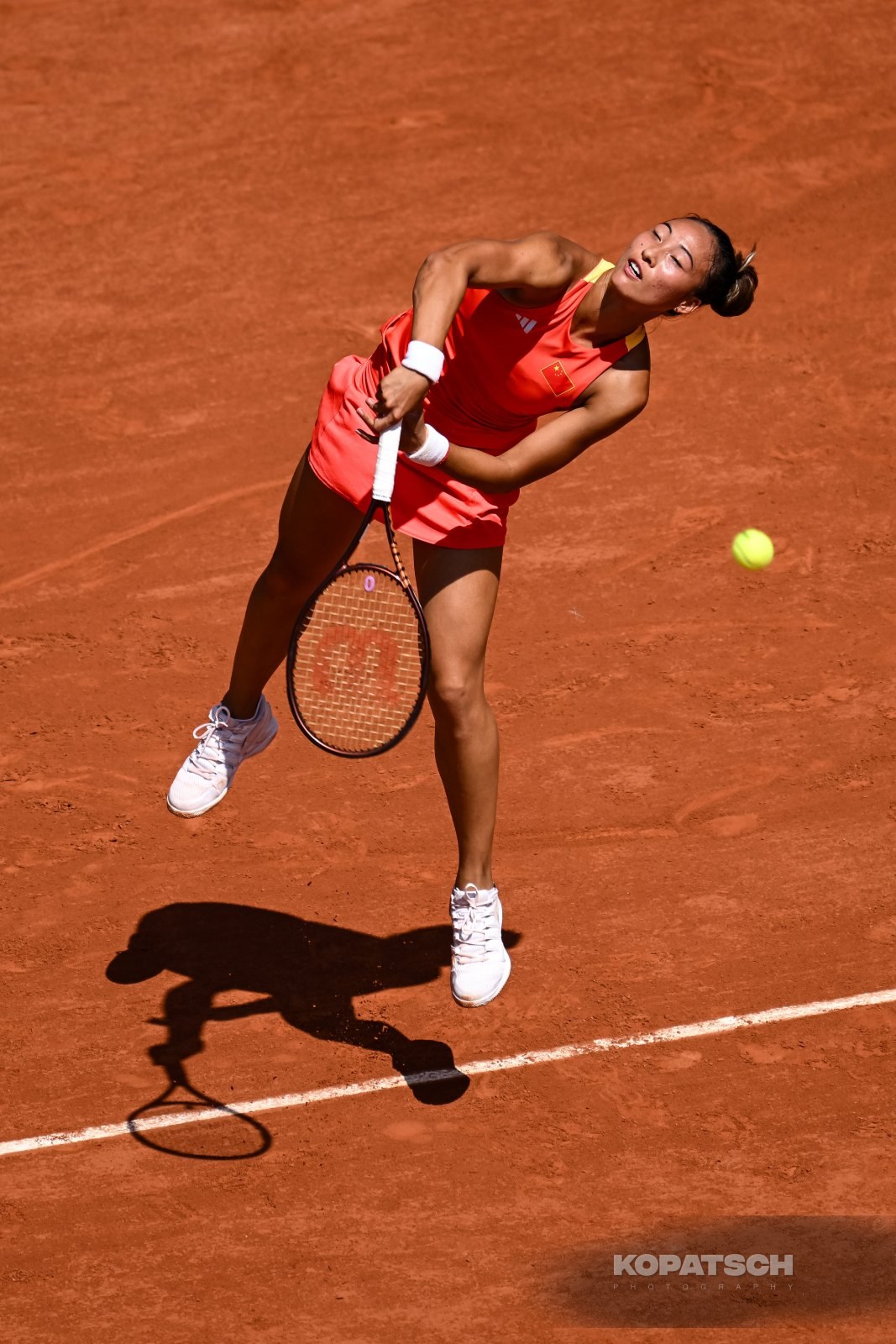 Qinwen Zheng — 2024 Olympics Paris
