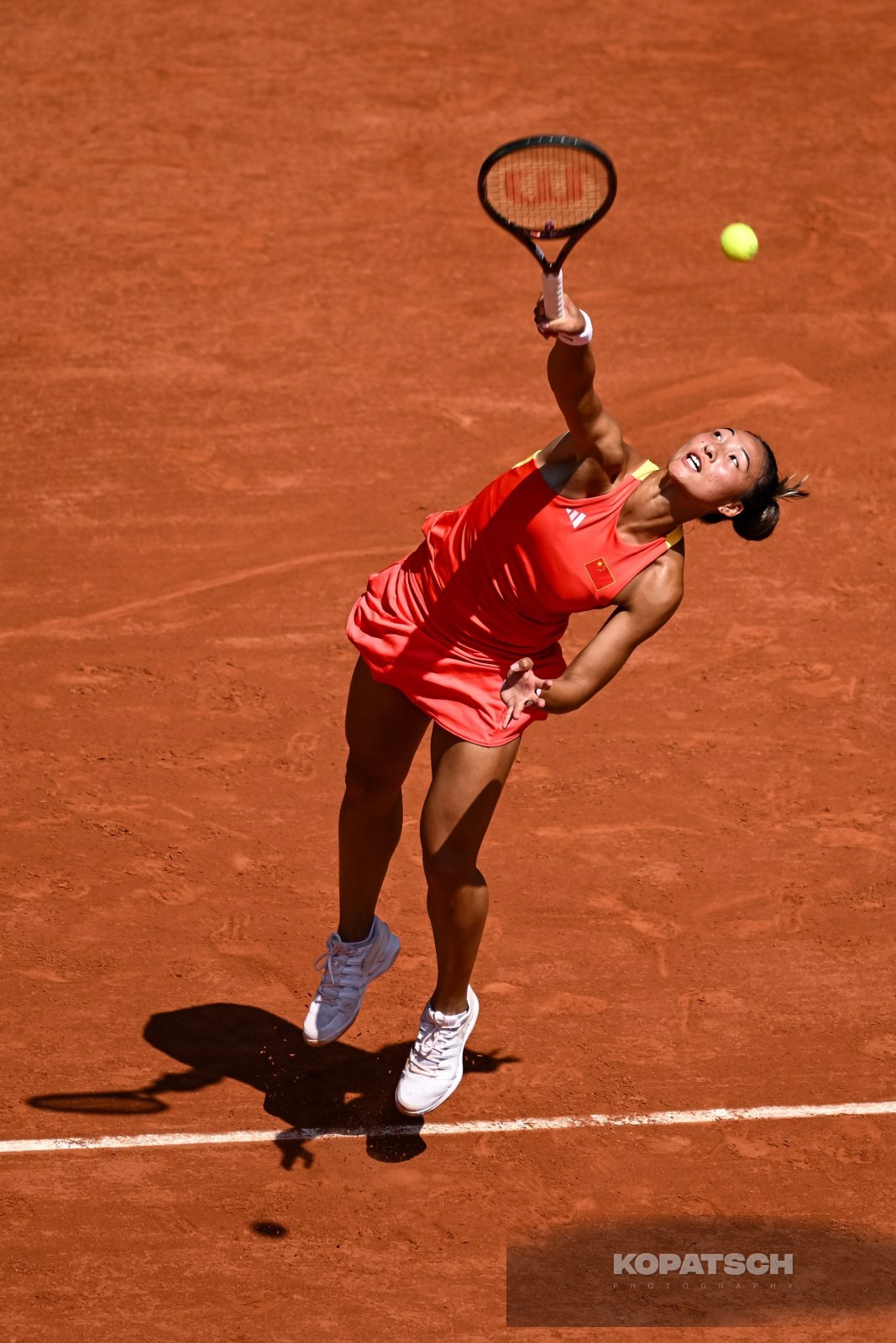 Qinwen Zheng — 2024 Olympics Paris