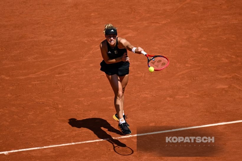 Angelique Kerber — 2024 Olympics Paris