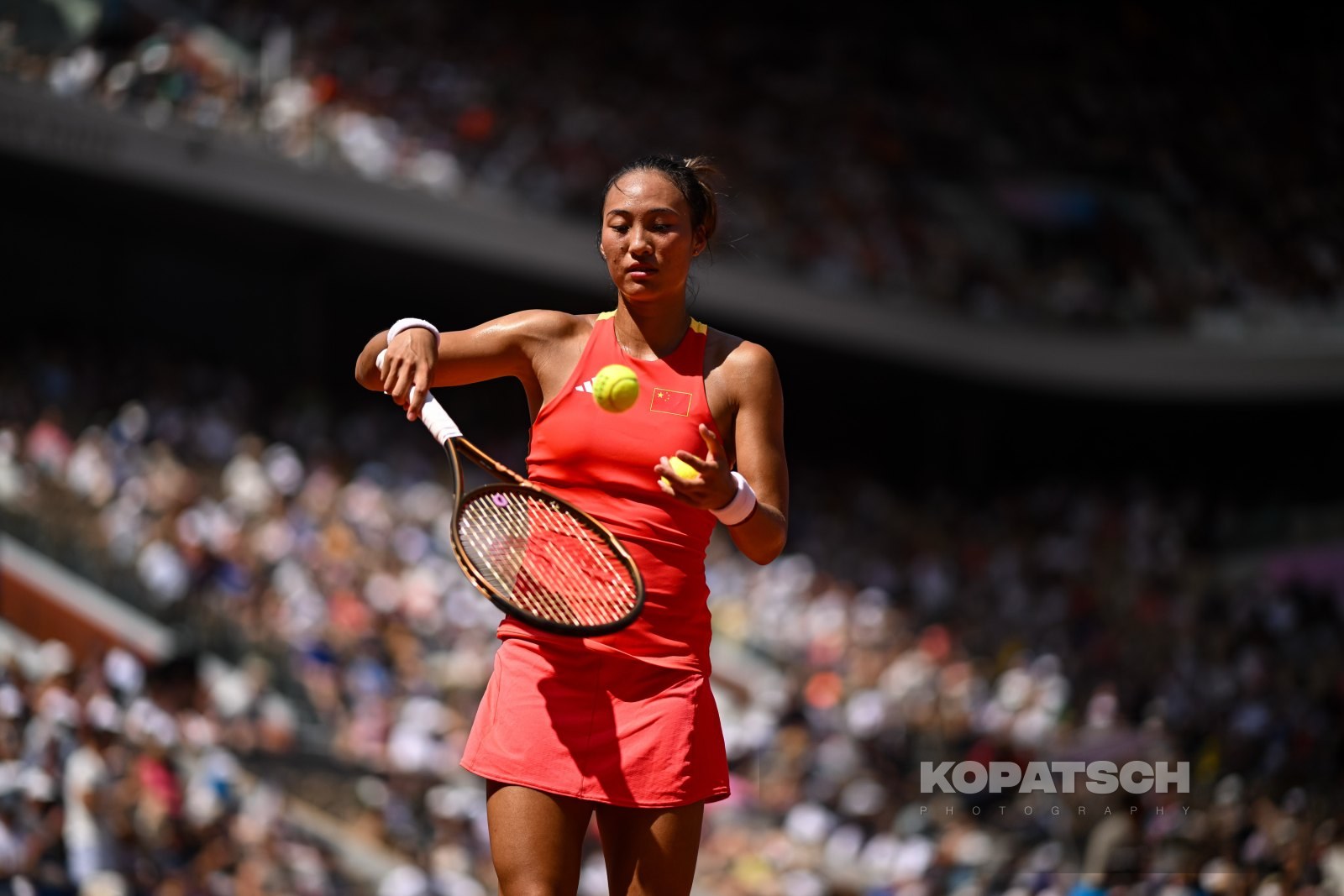 Qinwen Zheng — 2024 Olympics Paris