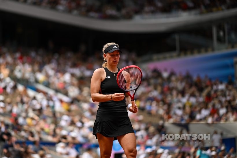 Angelique Kerber — 2024 Olympics Paris