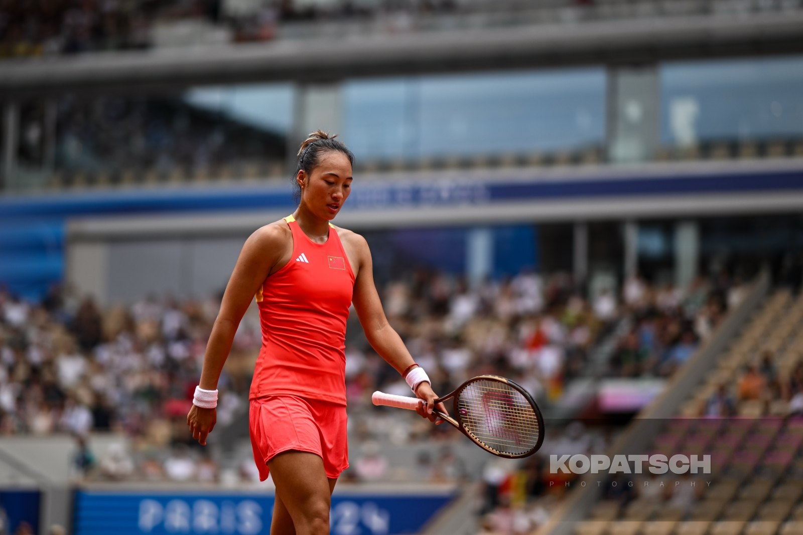 Qinwen Zheng — 2024 Olympics Paris