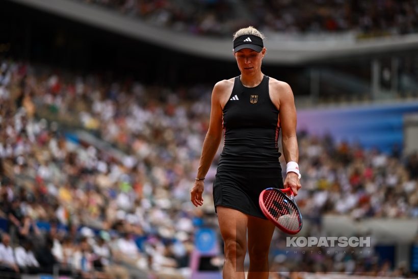 Angelique Kerber — 2024 Olympics Paris