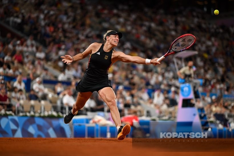Angelique Kerber — 2024 Olympics Paris
