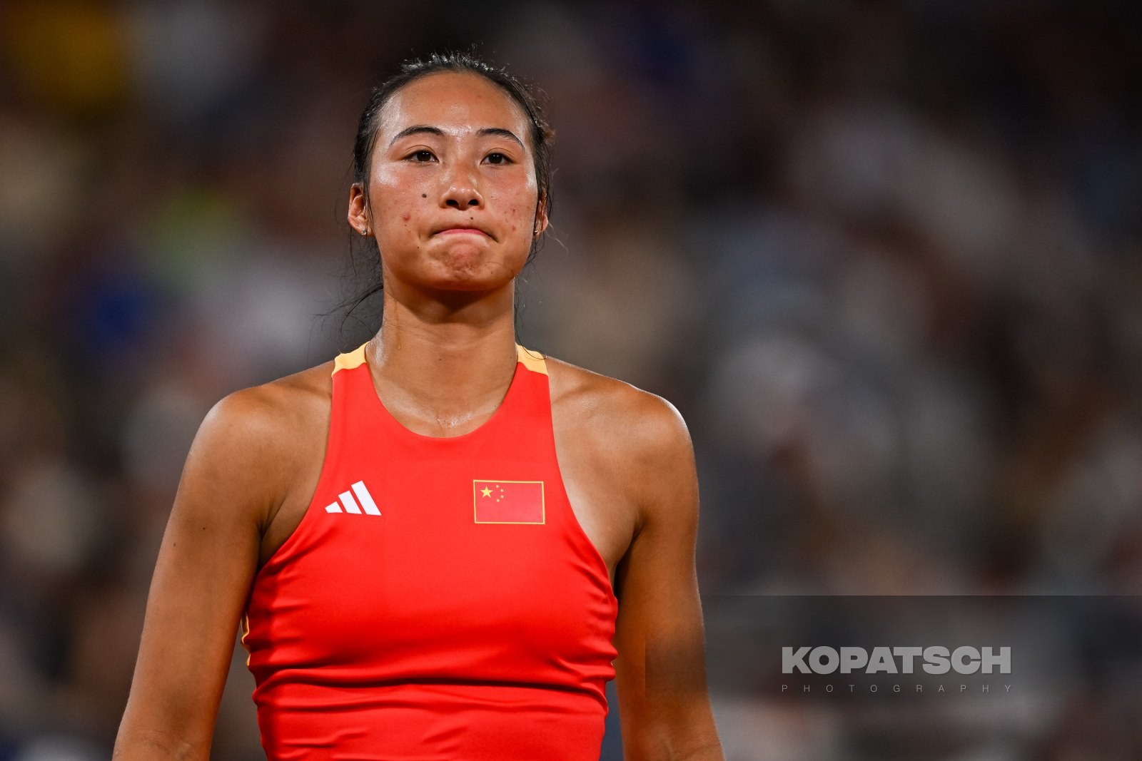 Qinwen Zheng — 2024 Olympics Paris