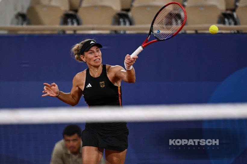 Angelique Kerber — 2024 Olympics Paris
