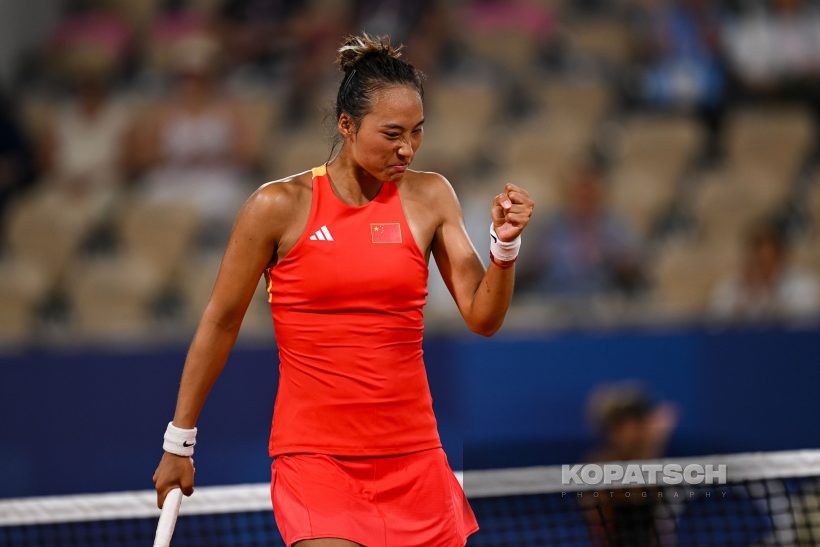 Qinwen Zheng — 2024 Olympics Paris