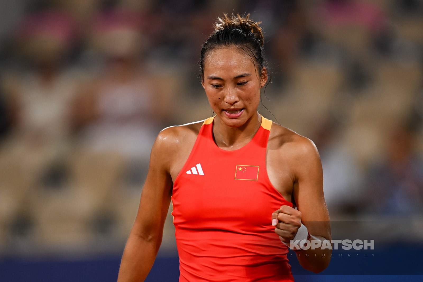 Qinwen Zheng — 2024 Olympics Paris