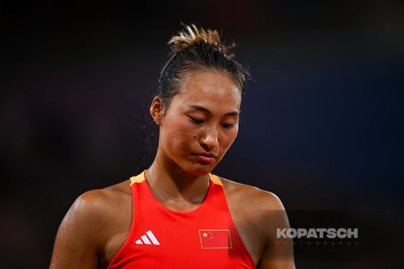 Qinwen Zheng — 2024 Olympics Paris