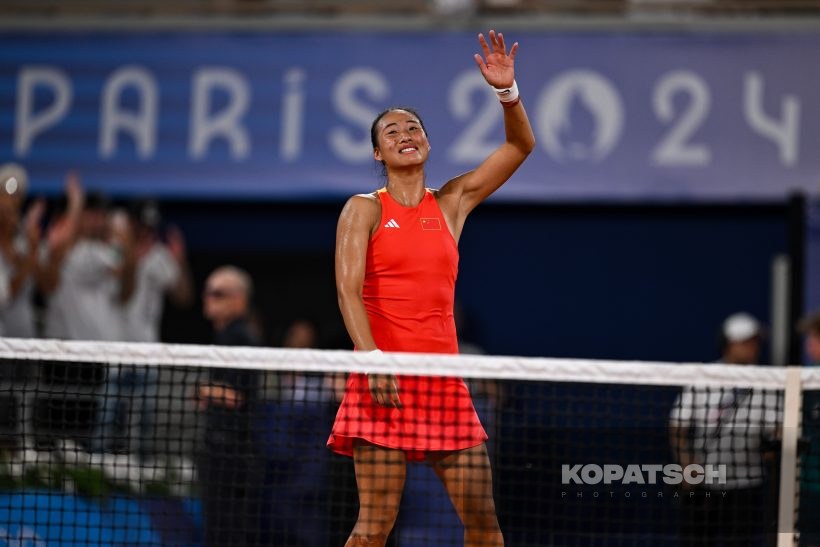 Qinwen Zheng — 2024 Olympics Paris