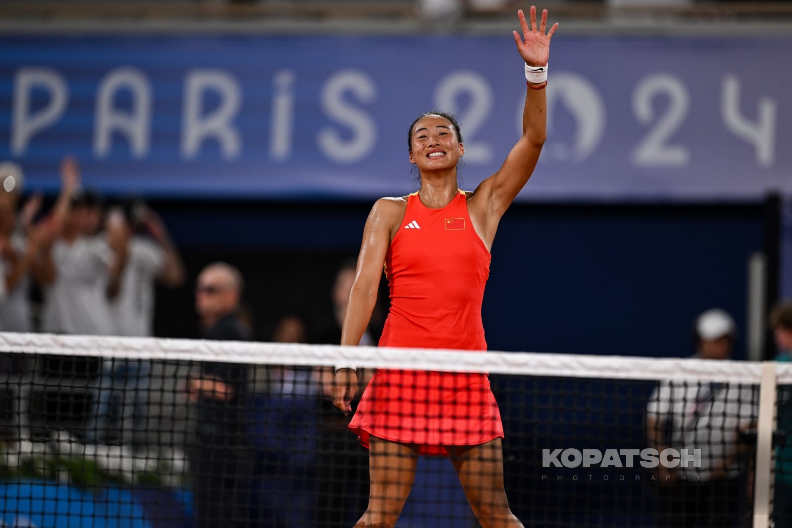 Qinwen Zheng — 2024 Olympics Paris