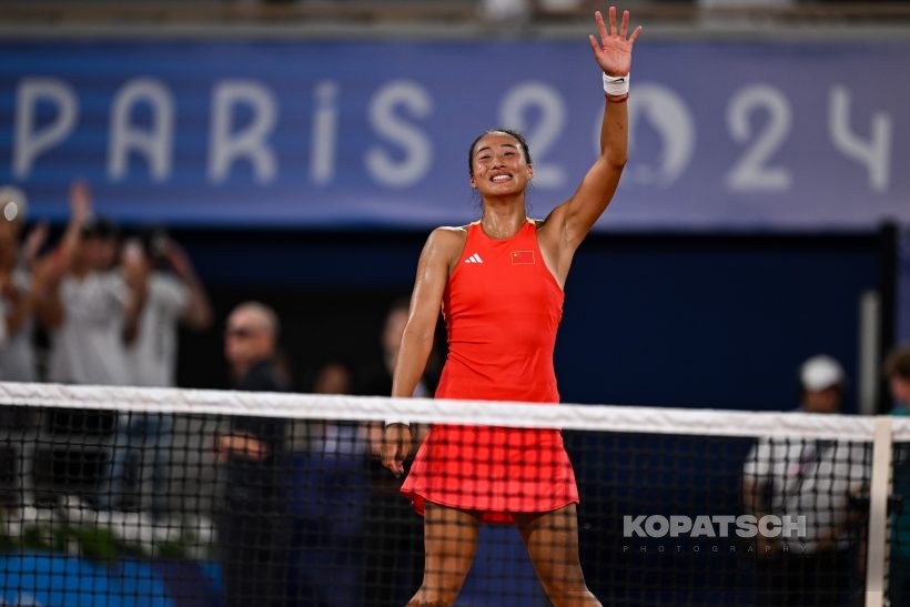 Qinwen Zheng — 2024 Olympics Paris