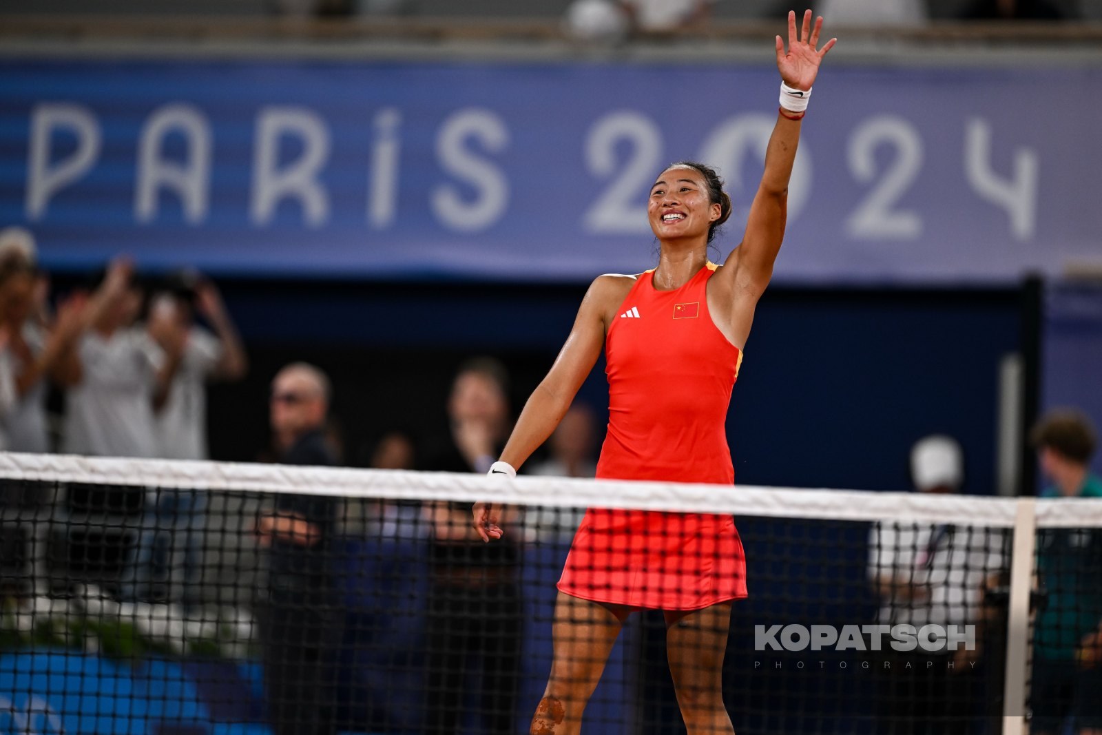 Qinwen Zheng — 2024 Olympics Paris