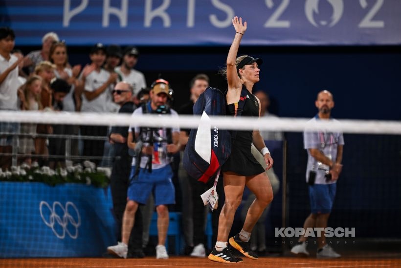 Angelique Kerber — 2024 Olympics Paris