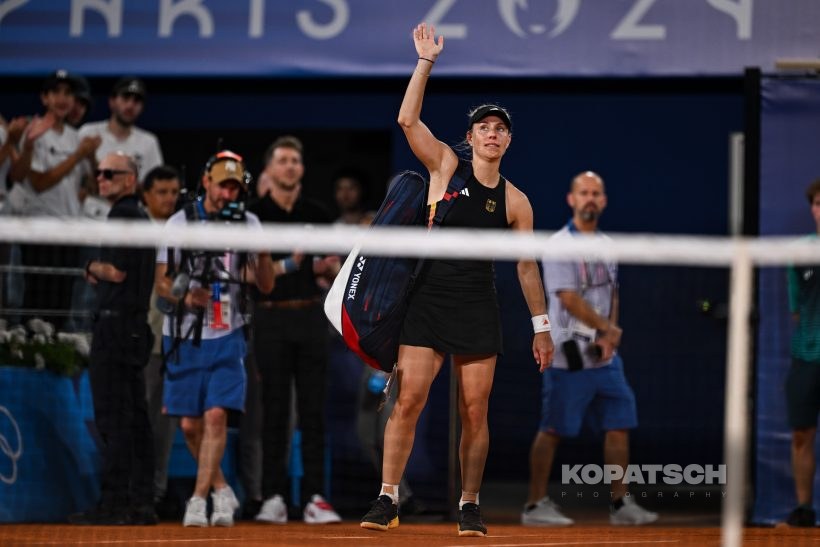 Angelique Kerber — 2024 Olympics Paris