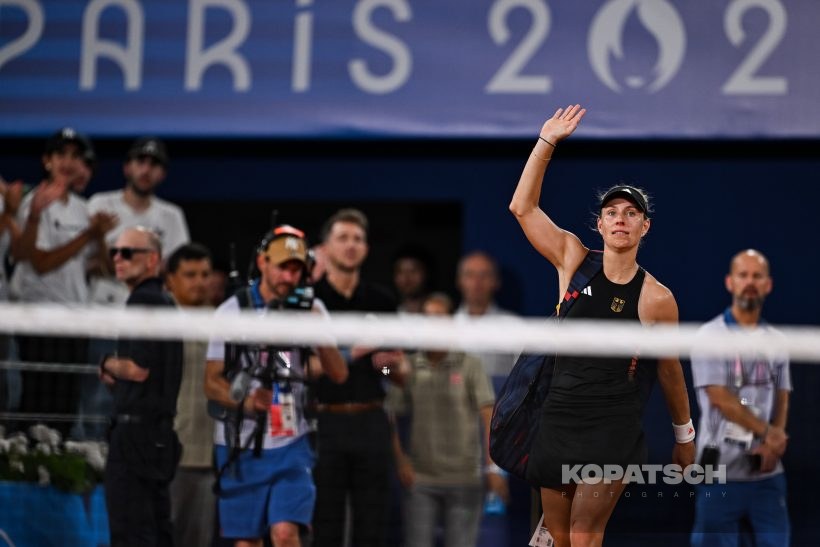Angelique Kerber — 2024 Olympics Paris