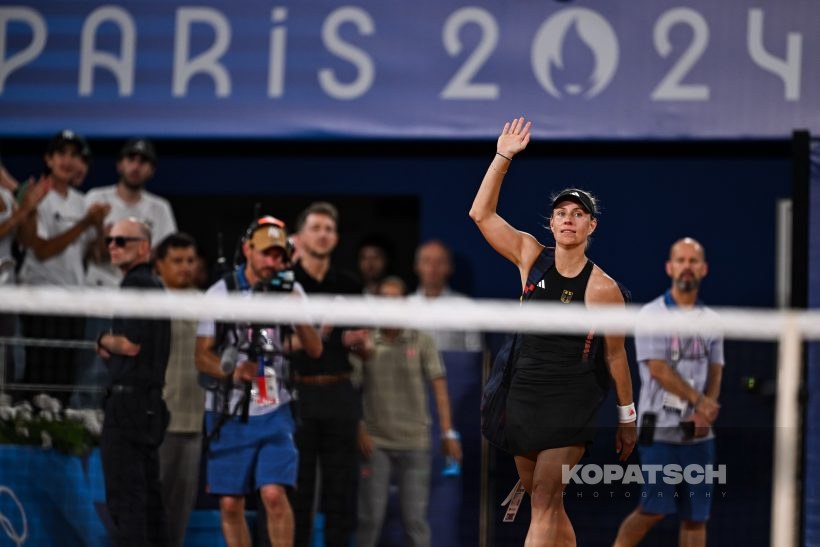 Angelique Kerber — 2024 Olympics Paris