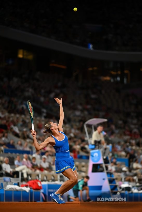 Marta Kostyuk — 2024 Olympics Paris