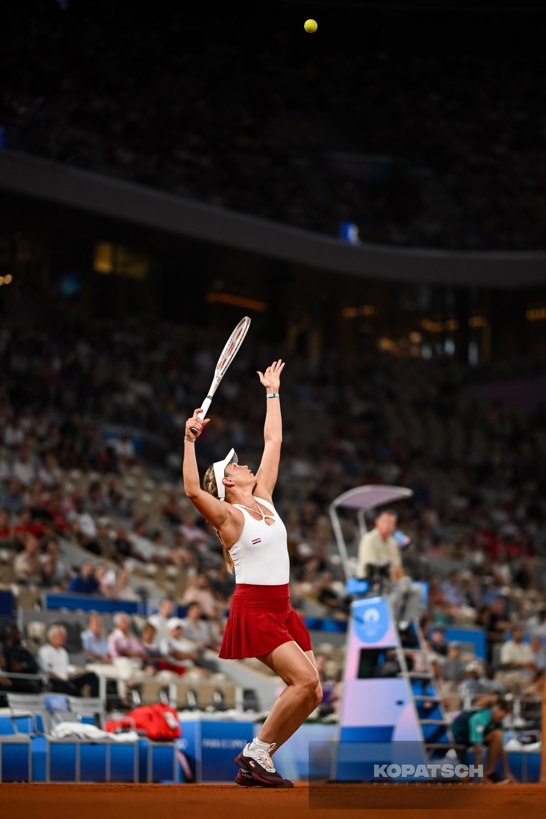 Donna Vekic — 2024 Olympics Paris
