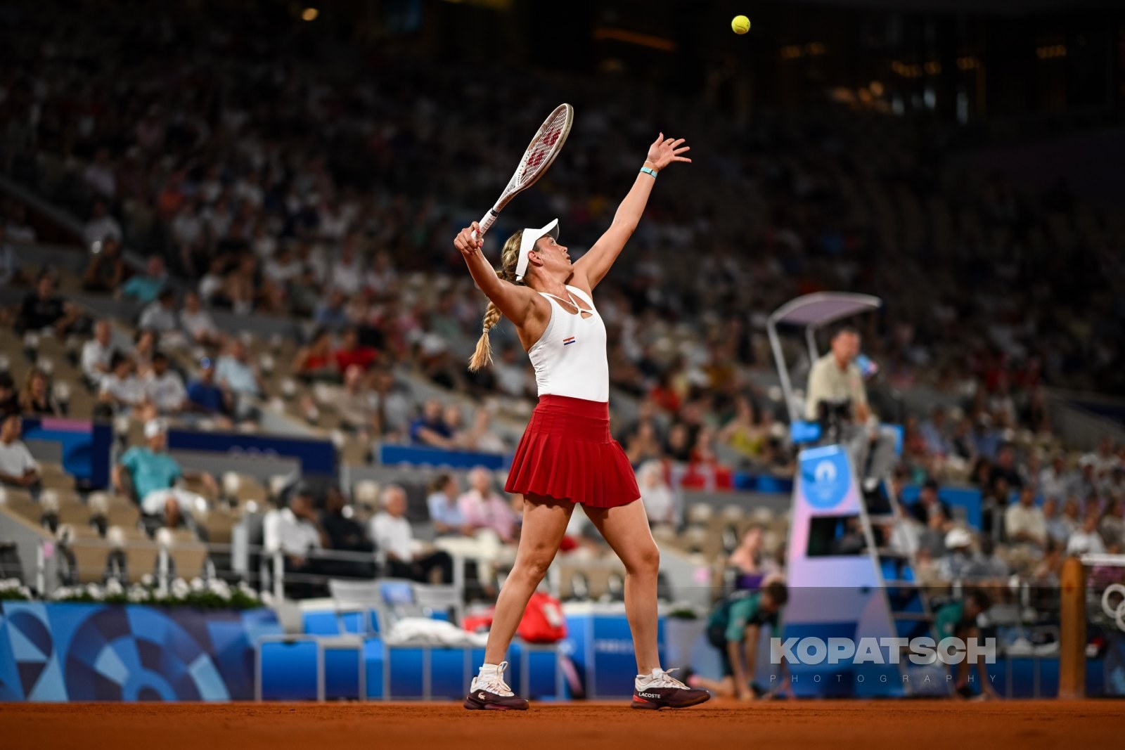 Donna Vekic — 2024 Olympics Paris