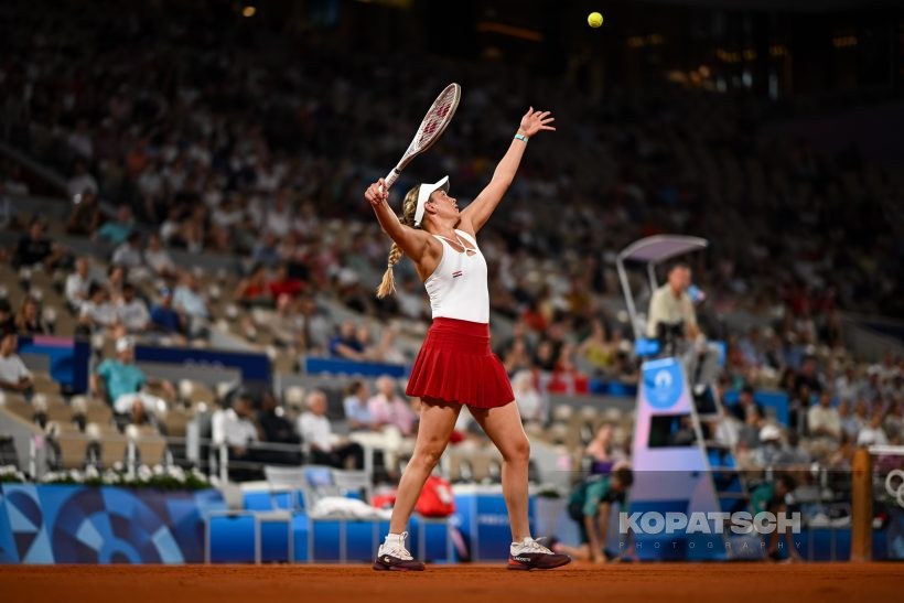 Donna Vekic — 2024 Olympics Paris