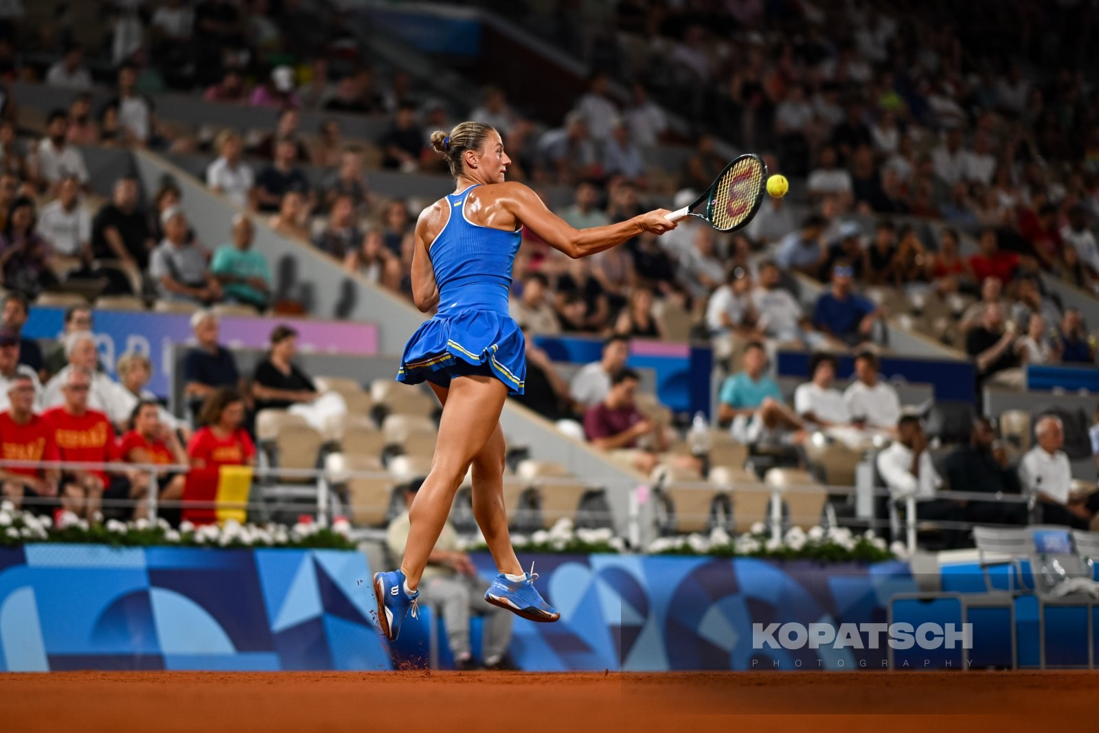 Marta Kostyuk — 2024 Olympics Paris