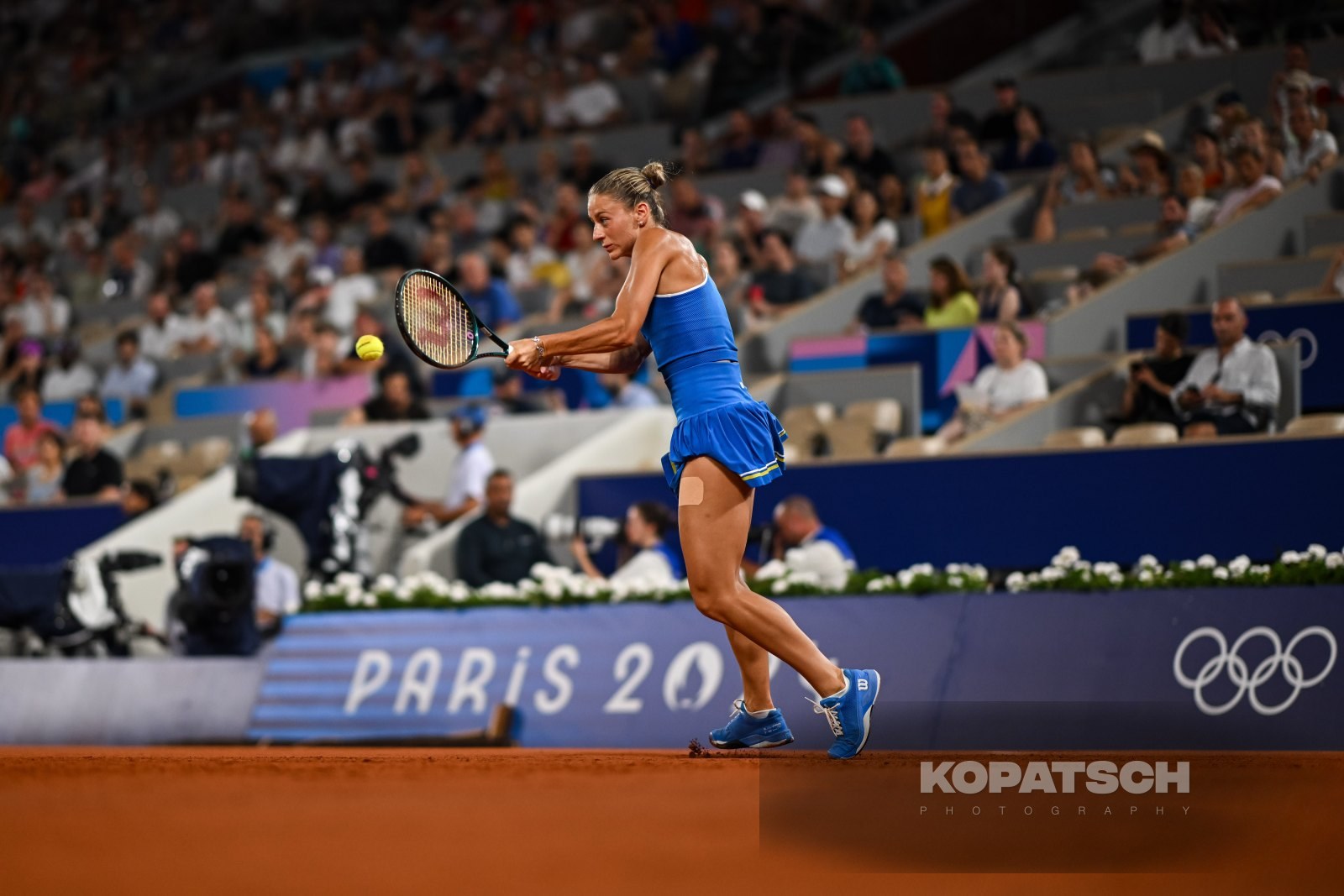 Marta Kostyuk — 2024 Olympics Paris