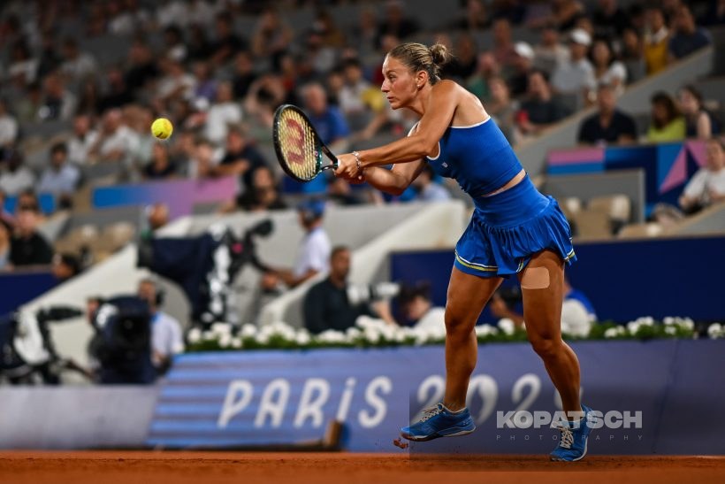 Marta Kostyuk — 2024 Olympics Paris