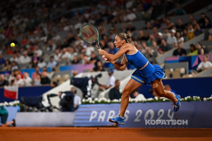 Marta Kostyuk — 2024 Olympics Paris