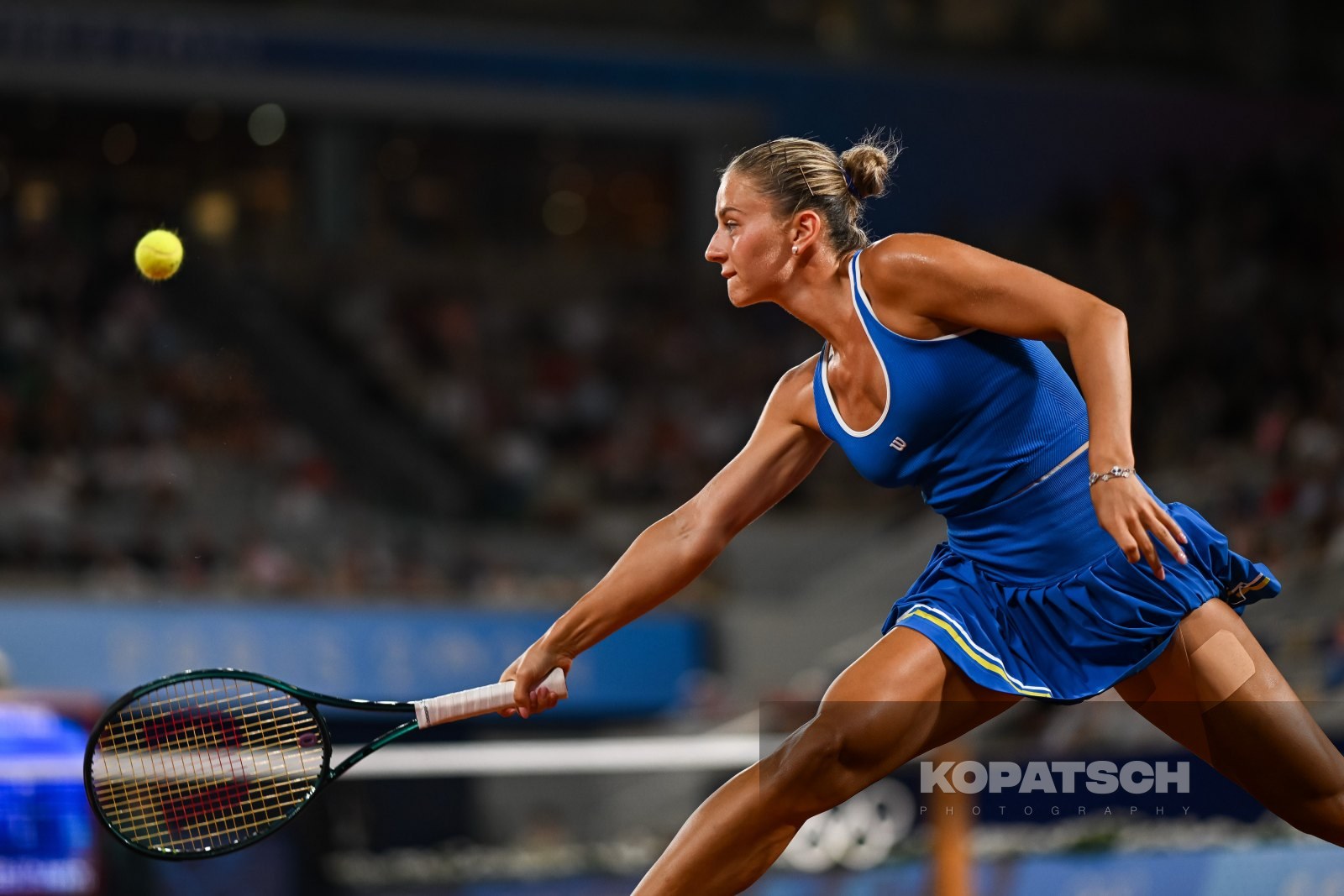 Marta Kostyuk — 2024 Olympics Paris