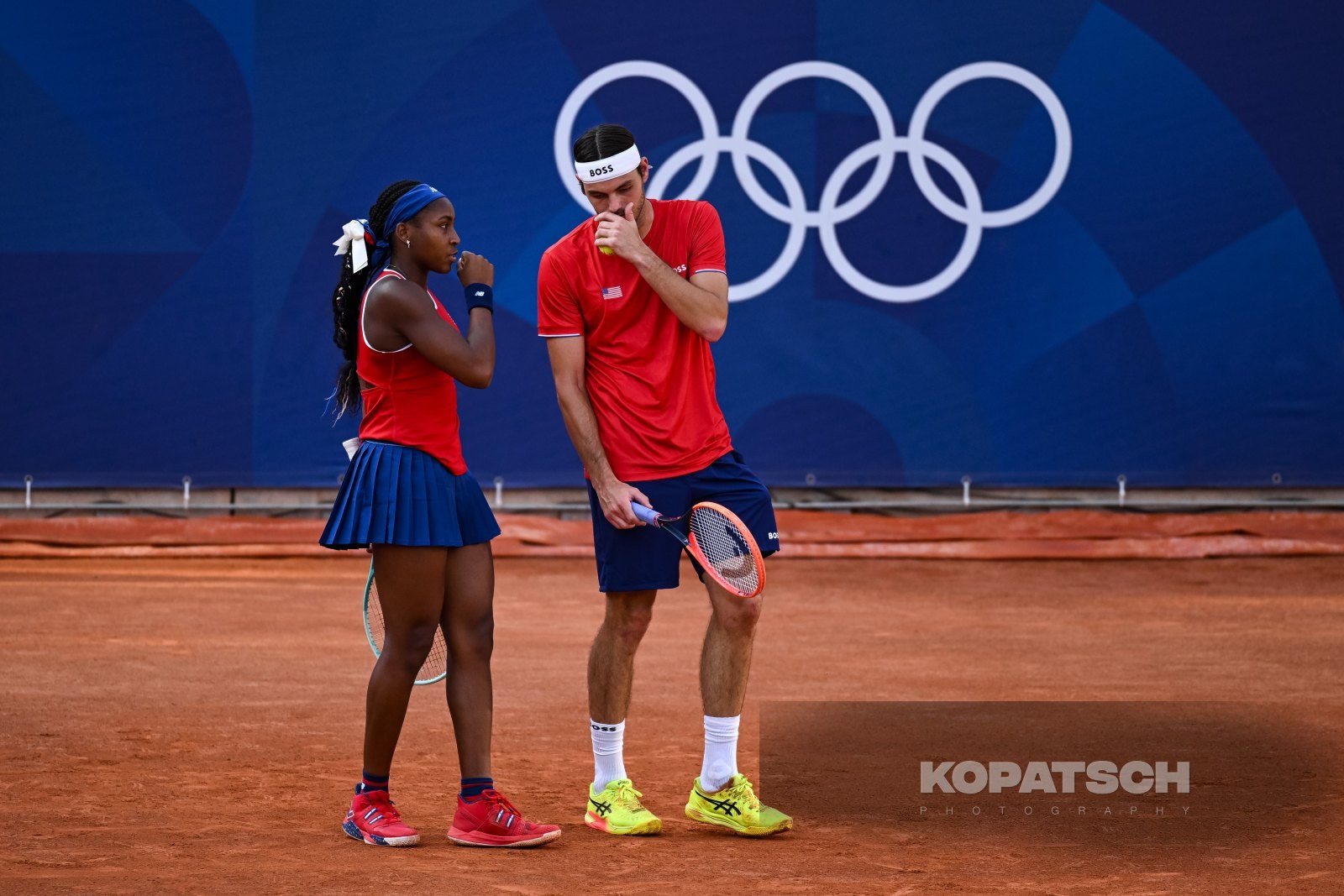 Taylor Fritz — 2024 Olympics Paris