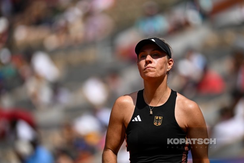 Angelique Kerber — 2024 Olympics Paris