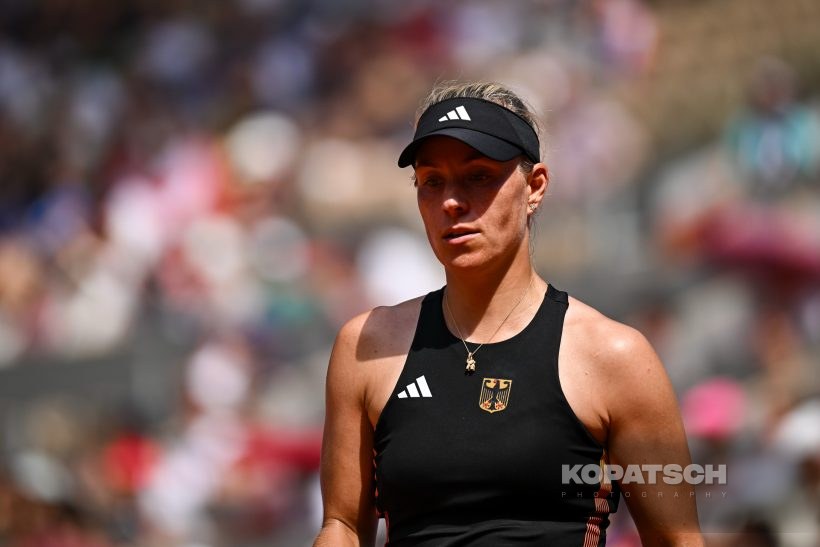 Angelique Kerber — 2024 Olympics Paris