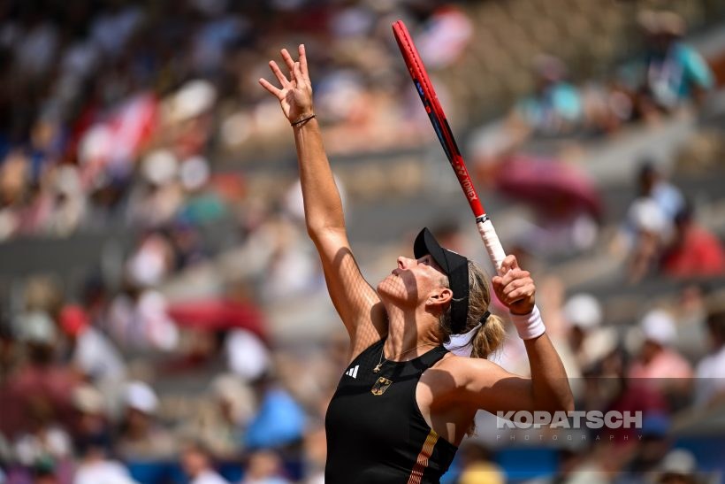 Angelique Kerber — 2024 Olympics Paris