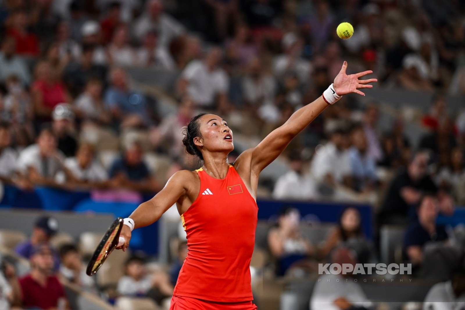 Qinwen Zheng — 2024 Olympics Paris
