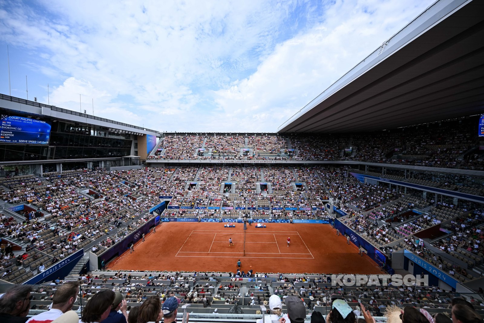 Tennis – Olympic Games Paris 2024: Day 5 — 2024 Olympics Paris